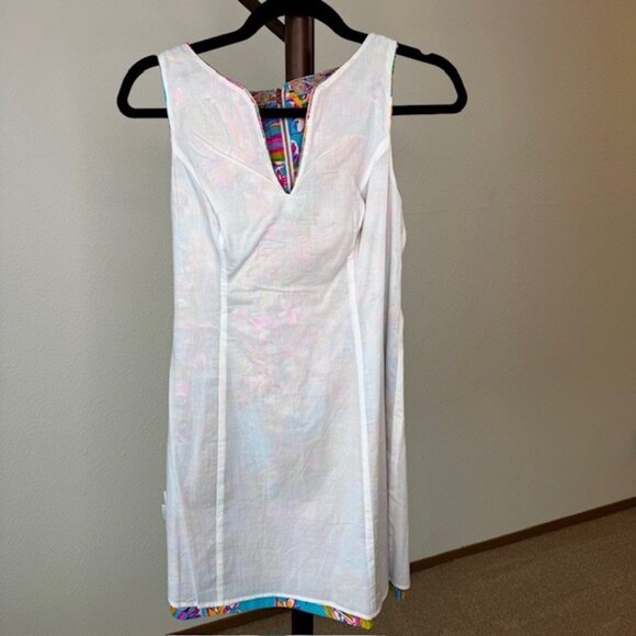 Lilly Pulitzer embroidered dress size 2 - Never worn - Picture 9 of 12